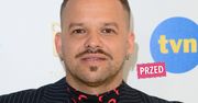 Pomalowane oczy i usta, skórzana spódniczka... Michał Piróg pokazał spektakularną metamorfozę