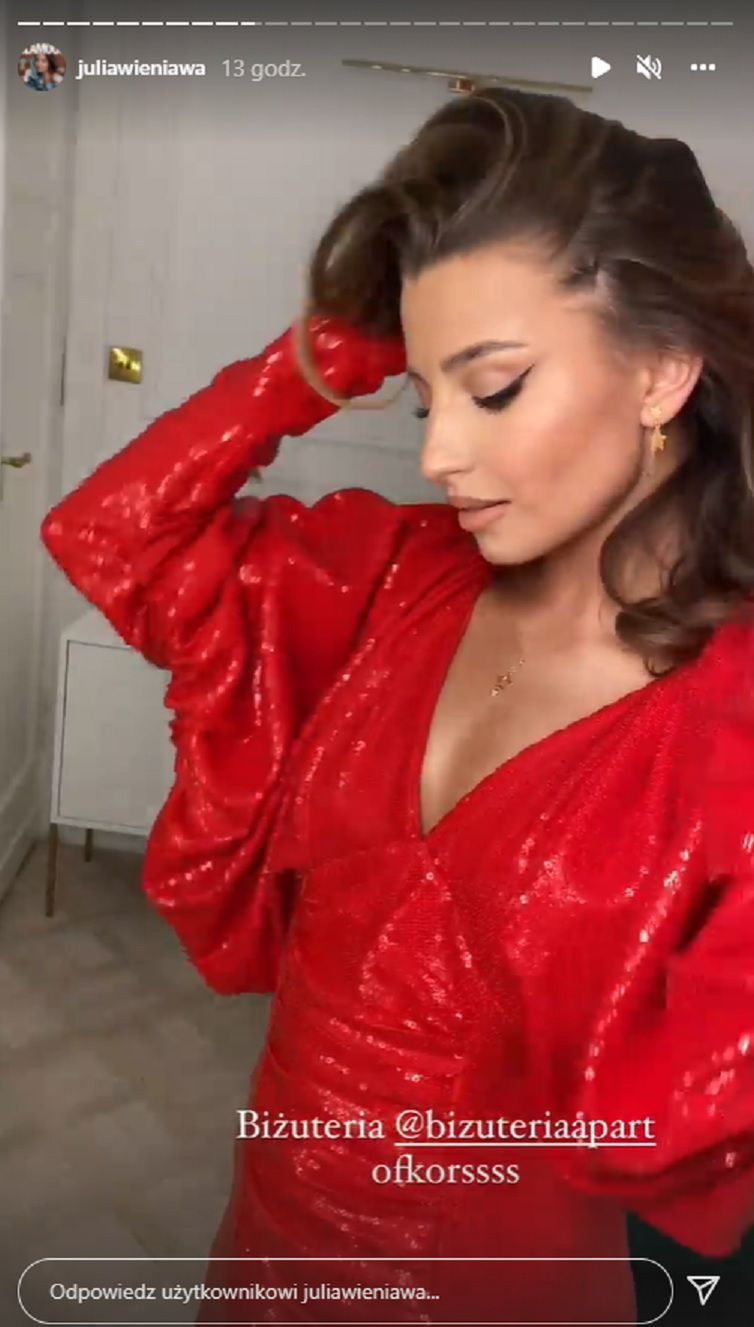 Julia Wieniawa - 23. urodziny