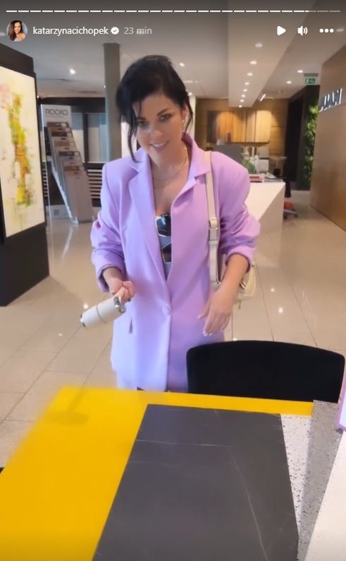 Kasia Cichopek testuje kuchenne blaty