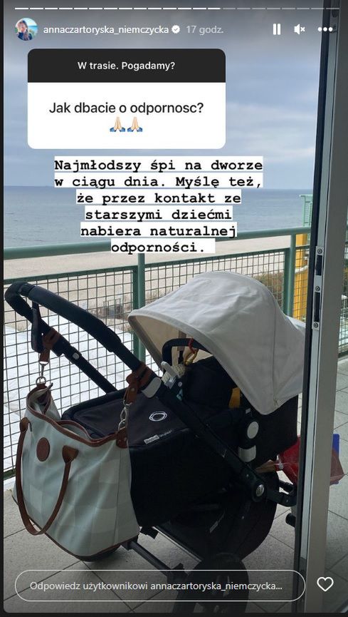 Anna Czartoryska o odporności dzieci