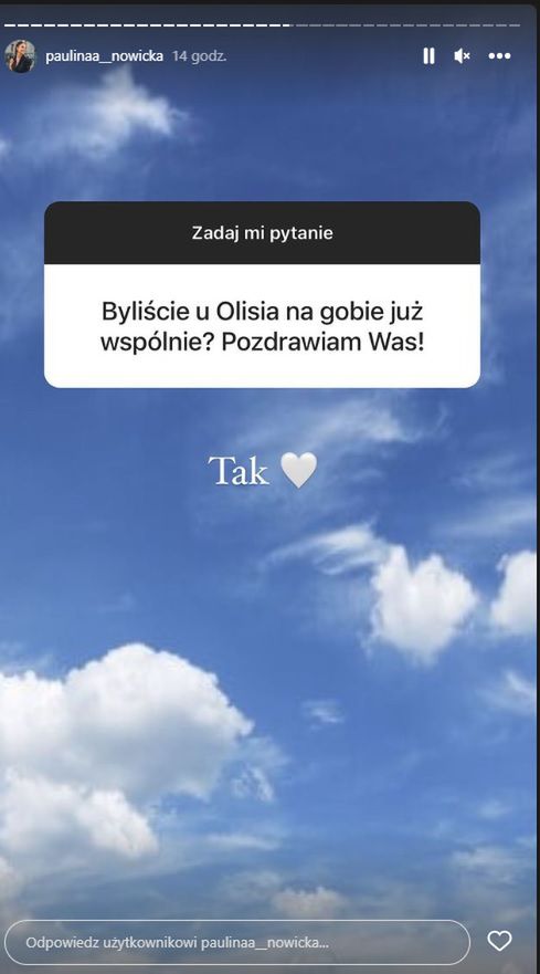 Paulina Nowicka dziewczyna Jakuba Rzeźniczaka