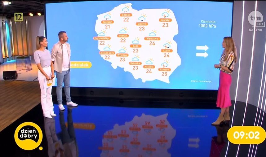 Małgorzata Rozenek debituje w DDTVN