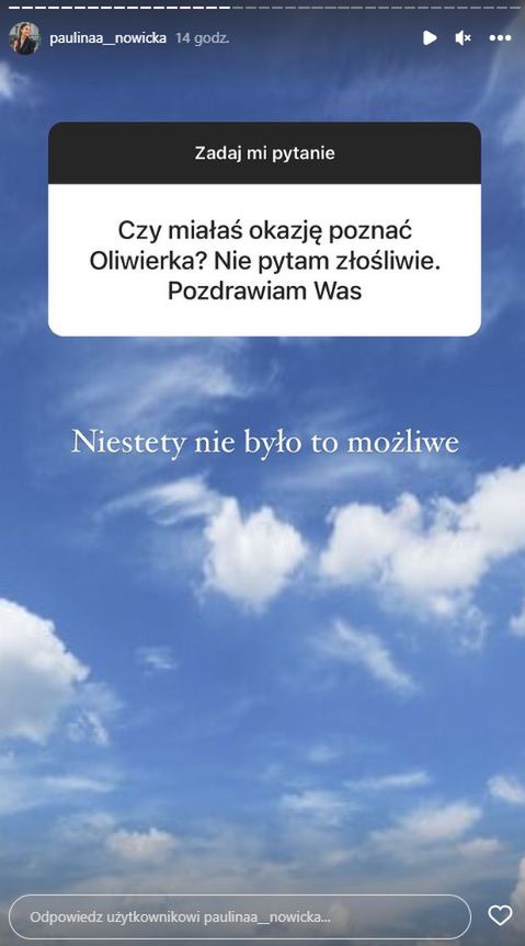 Paulina Nowicka dziewczyna Jakuba Rzeźniczaka