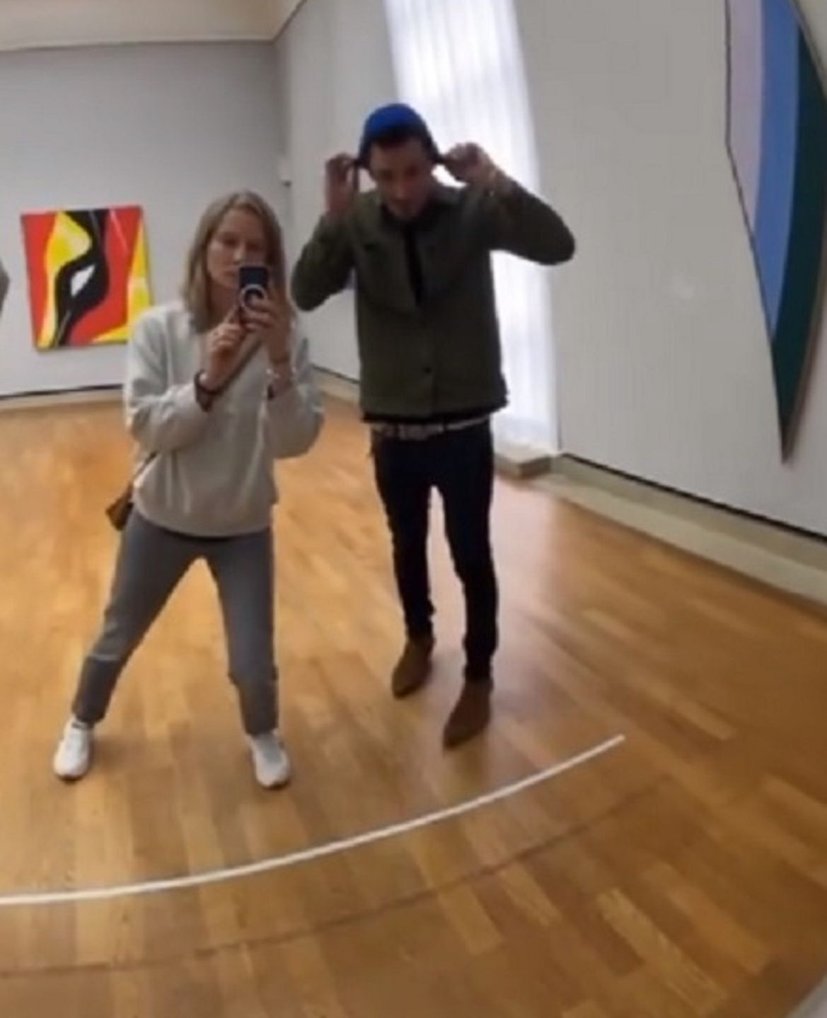 Magdalena Cielecka i Bartosz Gelner