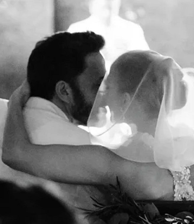 Jennifer Lopez i Ben Affleck - ślub