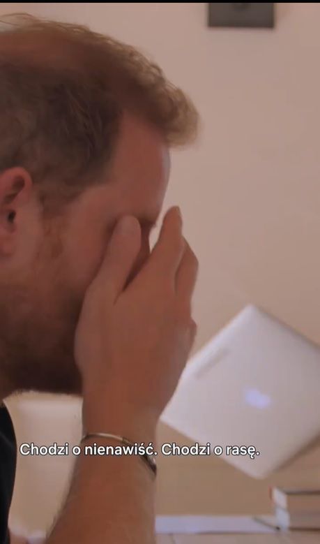 Harry i Meghan - screen Netflix