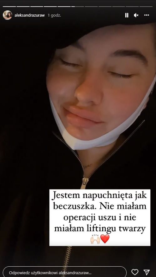 Ola Żuraw przeszła operację