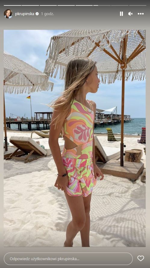 Paulina Krupińska pokazała córkę