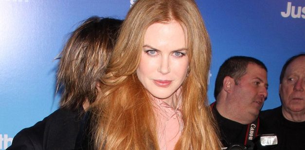 Nicole Kidman wstydziła się swojego wzrostu!
