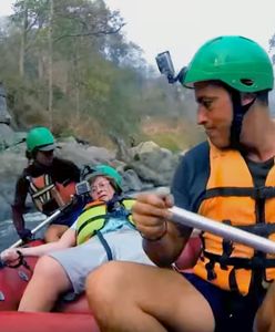 Chciał "zabić" mamę na wizji. Widownia była zachwycona