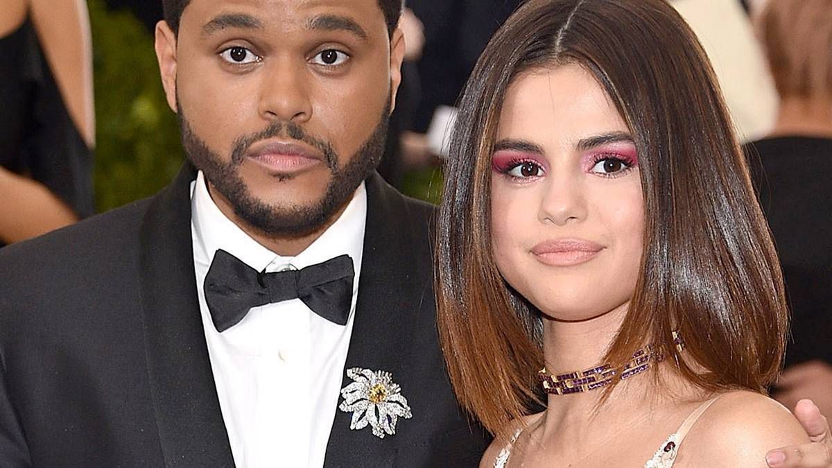 The Weeknd, Selena Gomez