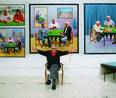 David Hockney - malarz o duszy buntownika