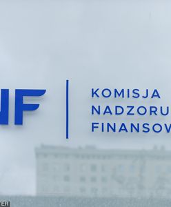 Afera w KNF. "Służby mogły zrobić więcej, ale działały wyjątkowo wolno"