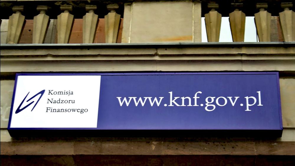 Komisja Nadzoru Finansowego ostrzega przed bitcoinową giełdą