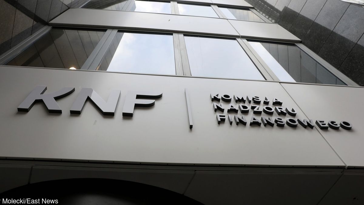 Dwa nowe podmioty na liście ostrzeżeń Komisji Nadzoru Finansowego