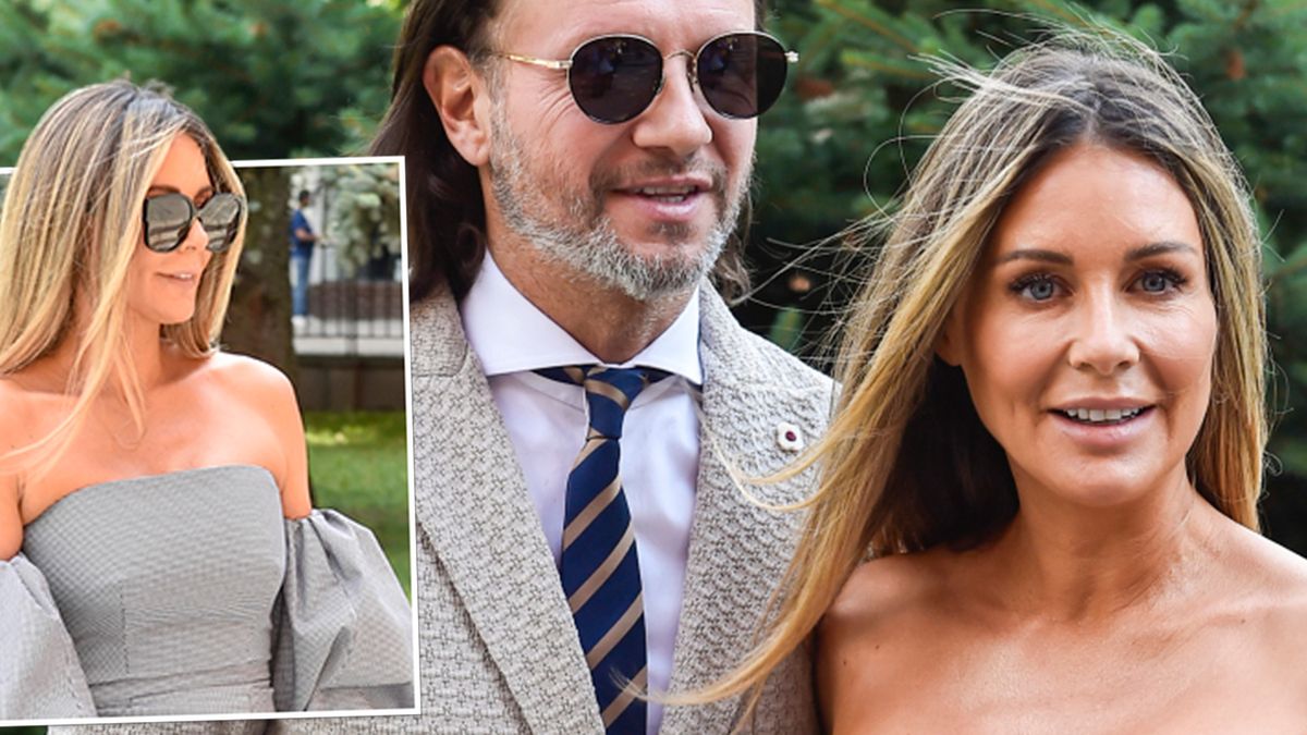 Rozenek zmieniła suknię