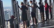 Takiej atrakcji jeszcze nie było. Ruchome okno na wysokości 300 metrów
