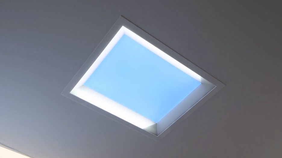 Ekran LED wygląda jak prawdziwe okno