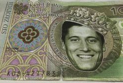 Oszust zapłacił w sklepie setką z Lewandowskim