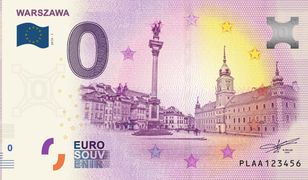 Euro w Polsce. Powstał banknot o nominale... 0 euro