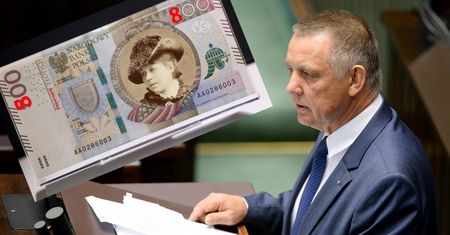 Nowy banknot w portfelu Polaków? Ministerstwo Finansów odpowiada na pytanie o nominał 800 zł