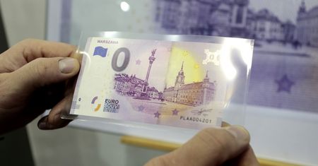 Banknot 0 euro popularny w sieci. Cena? Nawet 1000 złotych