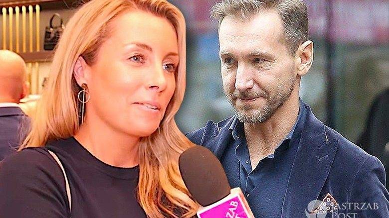 Karolina Ferenstein-Kraśko o mężu