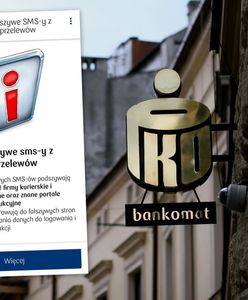Oszustwa internetowe. PKO BP ostrzega klientów przed fałszywymi SMS-ami