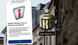 Oszustwa internetowe. PKO BP ostrzega klientów przed fałszywymi SMS-ami