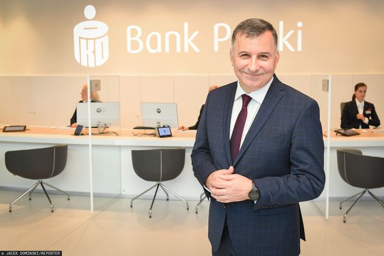 Zbigniew Jagiełło, prezes PKO BP, zarobił w 2019 roku 4,1 mln zł
