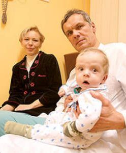 Zadłużyli się do końca życia, by ratować synka