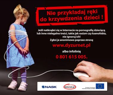 Widziałeś treści pedofilskie w sieci?