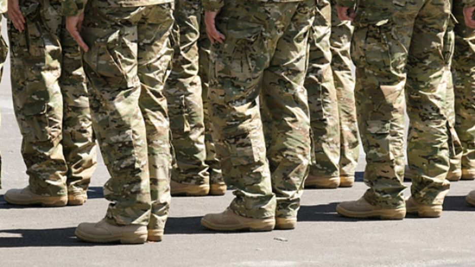 Grupa żołnierzy i pracowników RON została złapana przez żandarmów 