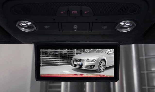 Cyfrowe lusterko wsteczne w Audi R8 e-tron