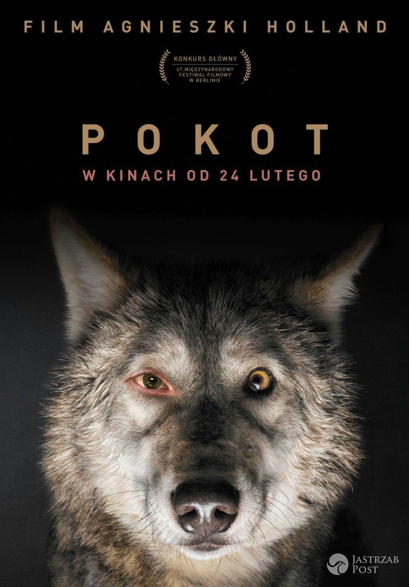 "Pokot" - najnowszy film Agnieszki Holland, plakat