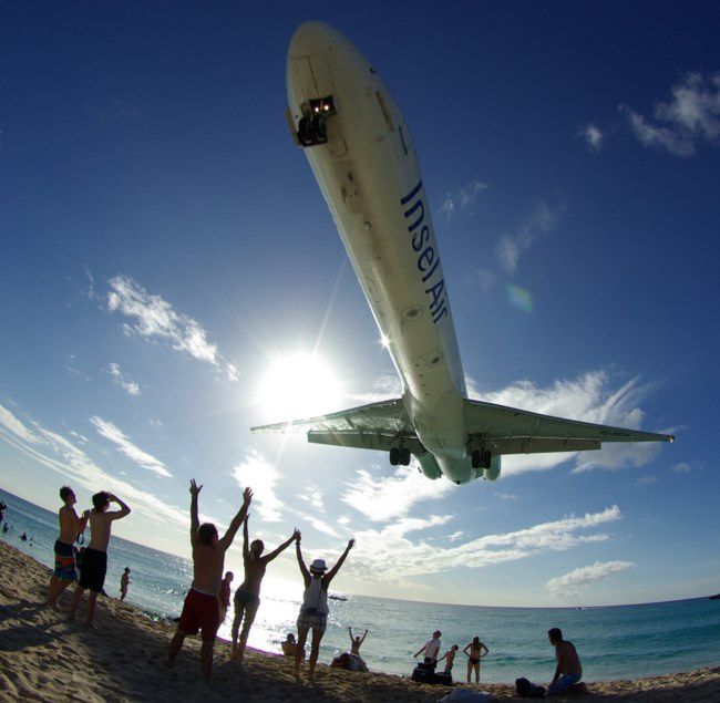 Maho beach - najbardziej niesamowita plaża świata