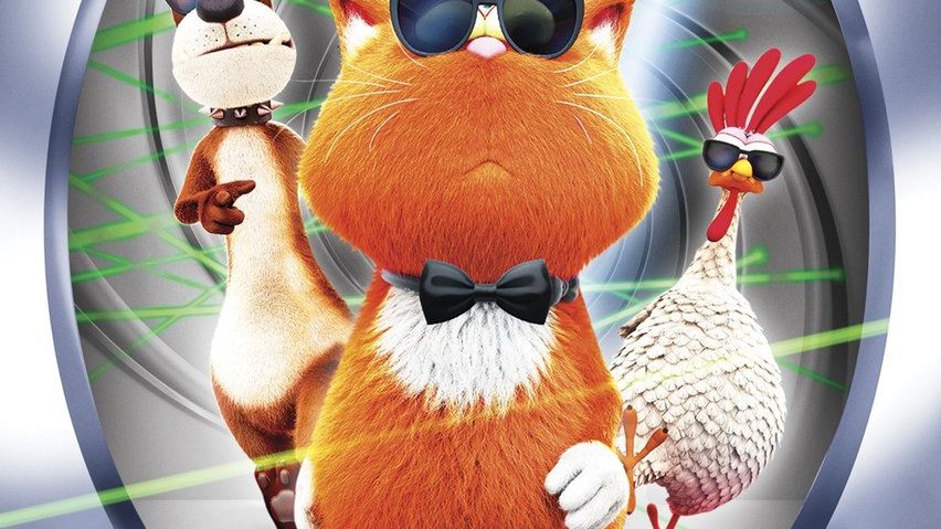 "Agent Kot" jest do kupienia w formie DVD