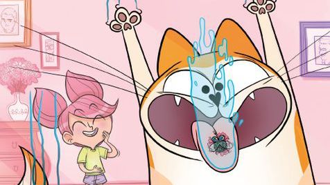 "Kasia i jej kot", Egmont 2019