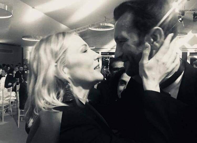 Tomasz Kot & Cate Blanchett w Cannes