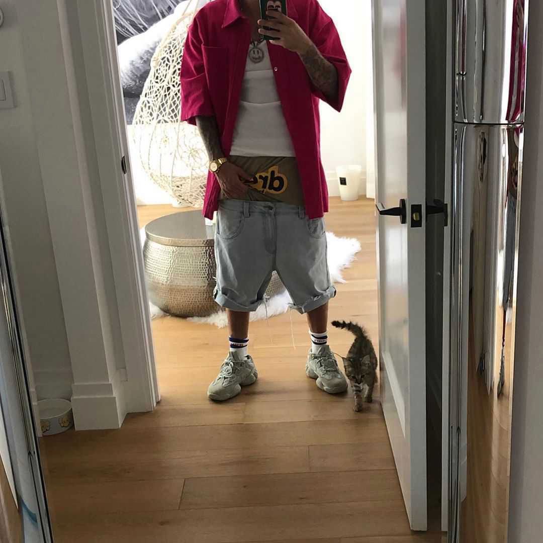 Justin Bieber i kotek