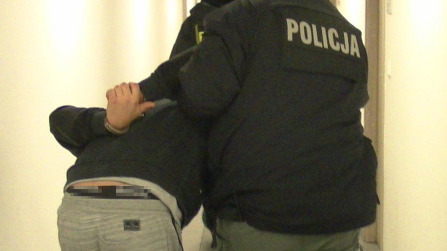 50-letni sprawca rozboju jest w rękach policji (zdjęcie ilustracyjne)