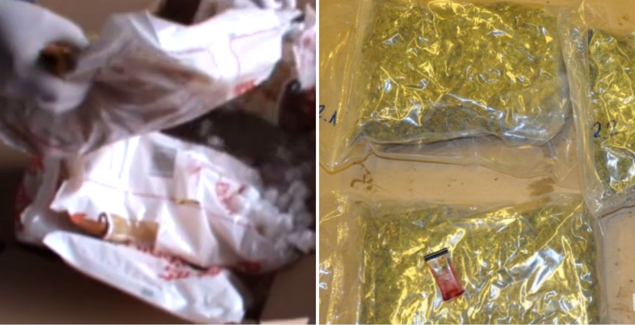 Przemycał marihuanę w chipsach. Zgubił go jej zapach