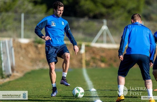 Vladimir Volkov zatrudniony w Lechu Poznań przez ogłoszenie w Urzędzie Pracy? fot. lechpoznan.pl Adam Ciereszko