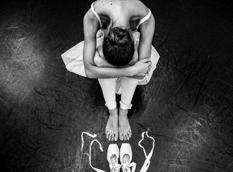 Balet od kuchni. Magiczne zdjęcia rosyjskiej tancerki