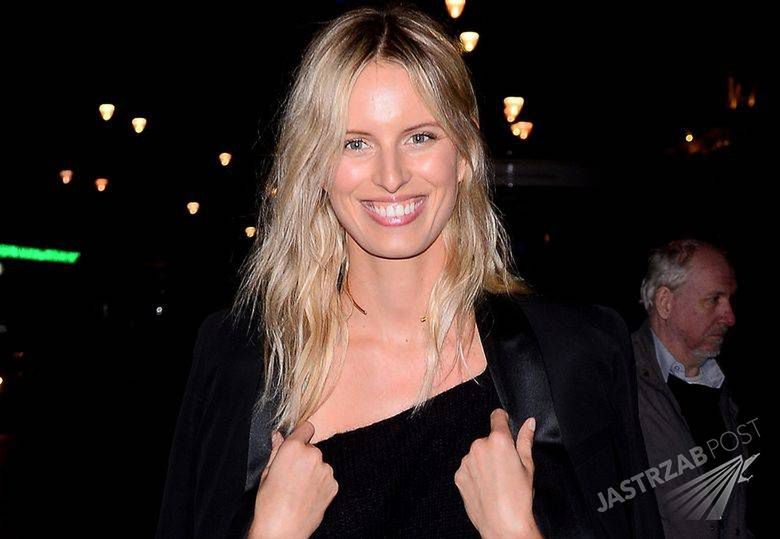 Karolina Kurkova po raz pierwszy pokazała ciążowy brzuszek! [zdjęcie]