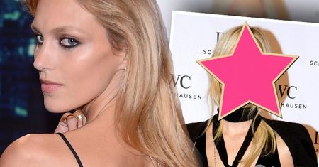Czy to Anja Rubik? Nie, inna słynna top modelka. Wygląda identycznie jak nasza gwiazda modelingu