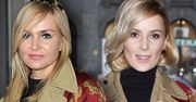 Pojedynek na stylizacje: Monika Olejnik kontra Halina Mlynkova w tym samym oryginalnym płaszczu
