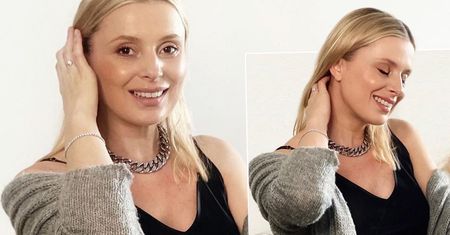 Zjawiskowo piękna Halina Mlynkova eksponuje ciążowe krągłości. Poród zbliża się wielkimi krokami