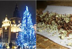 Turysta w Krakowie chciał podzielić się skrętem. Trafił na policjantów