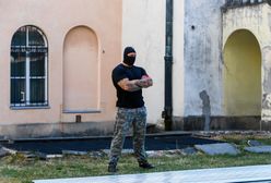 Ostry spór w Krakowie. Ochroniarze i przepychanki przed synagogą